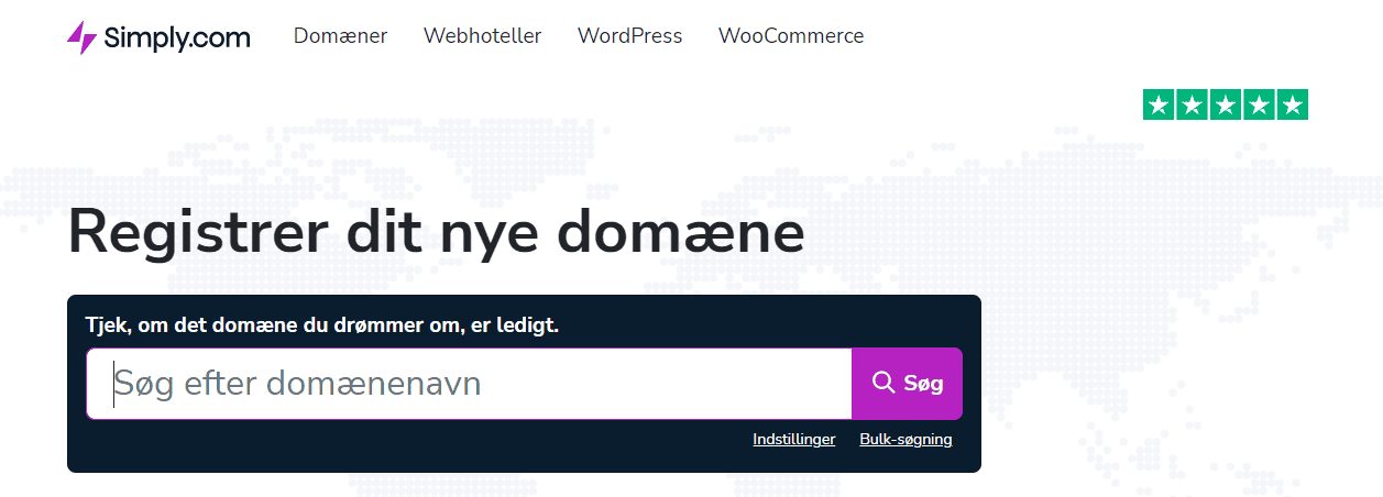 køb domæne - vælg domæne navn