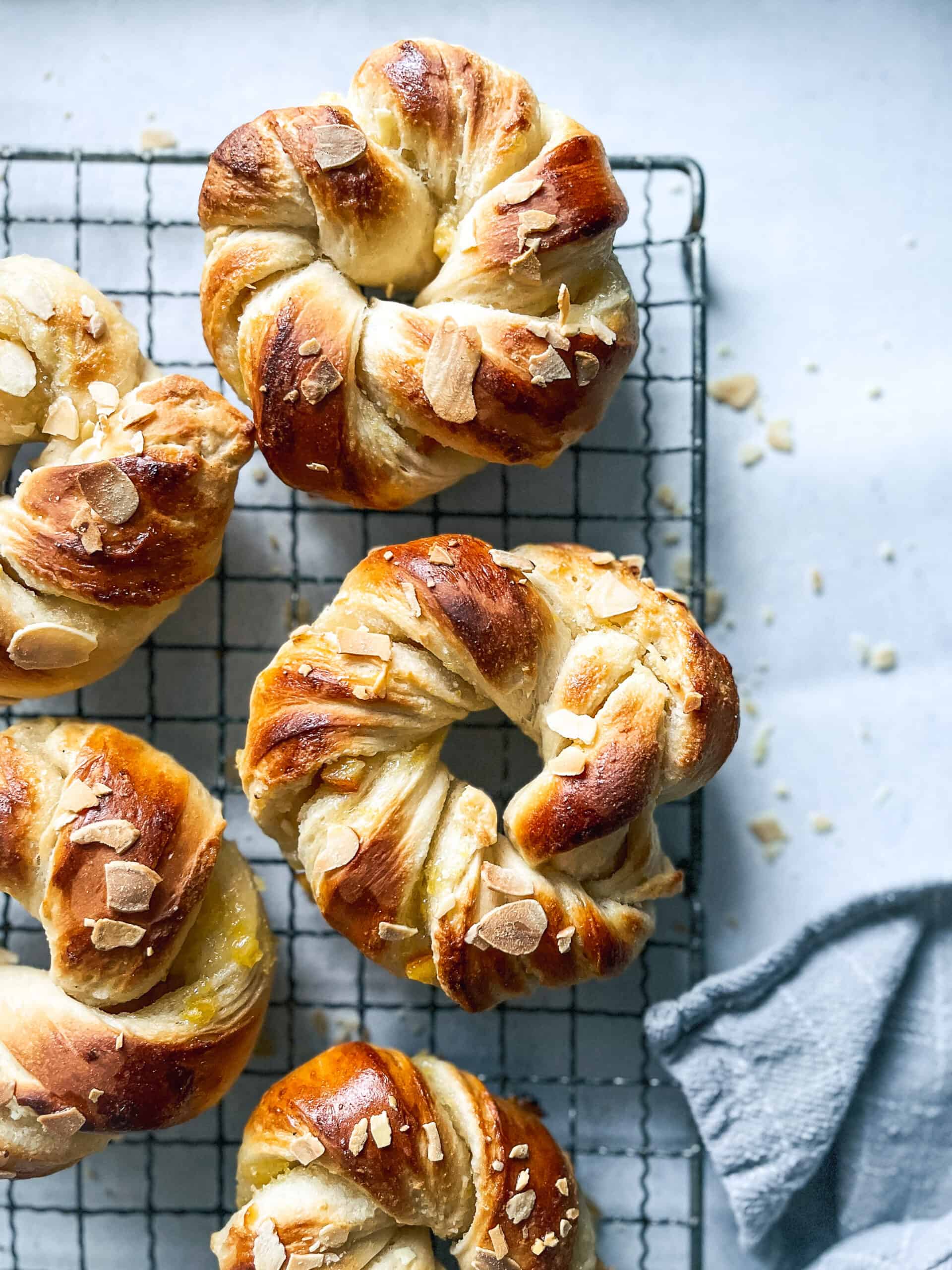 kranse med appelsin og remonce - julekranse - julesnurrer