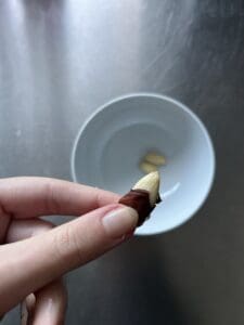 Smuttede mandler - sådan smutter du mandler