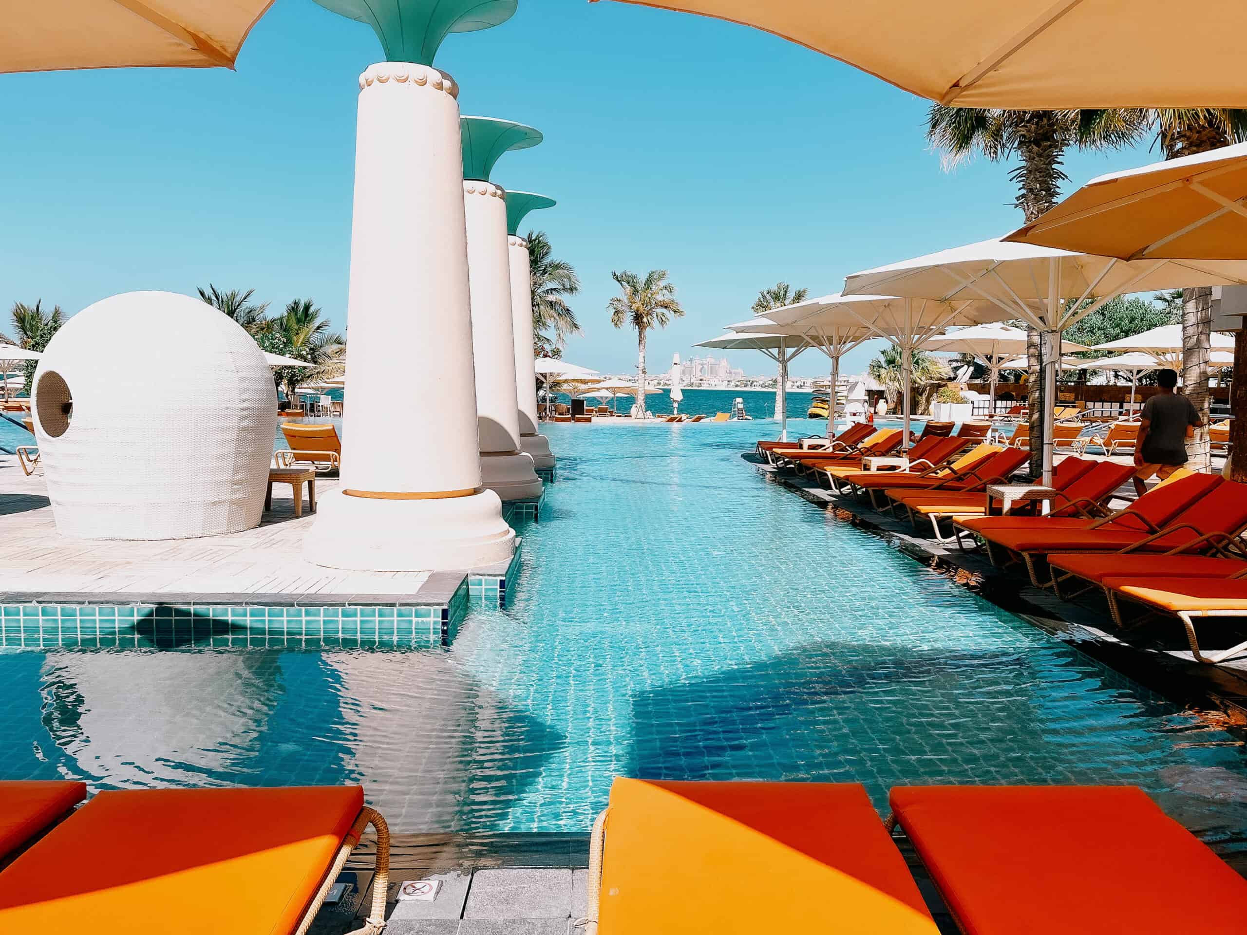 Dubai hotel Palm Jumeirah