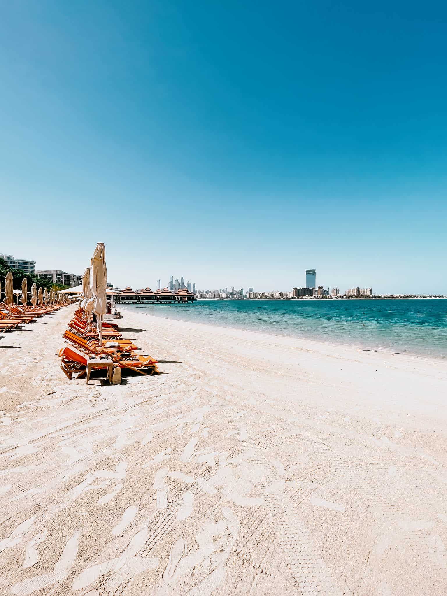 Dubai - rejse guide - Palm Jumeirah