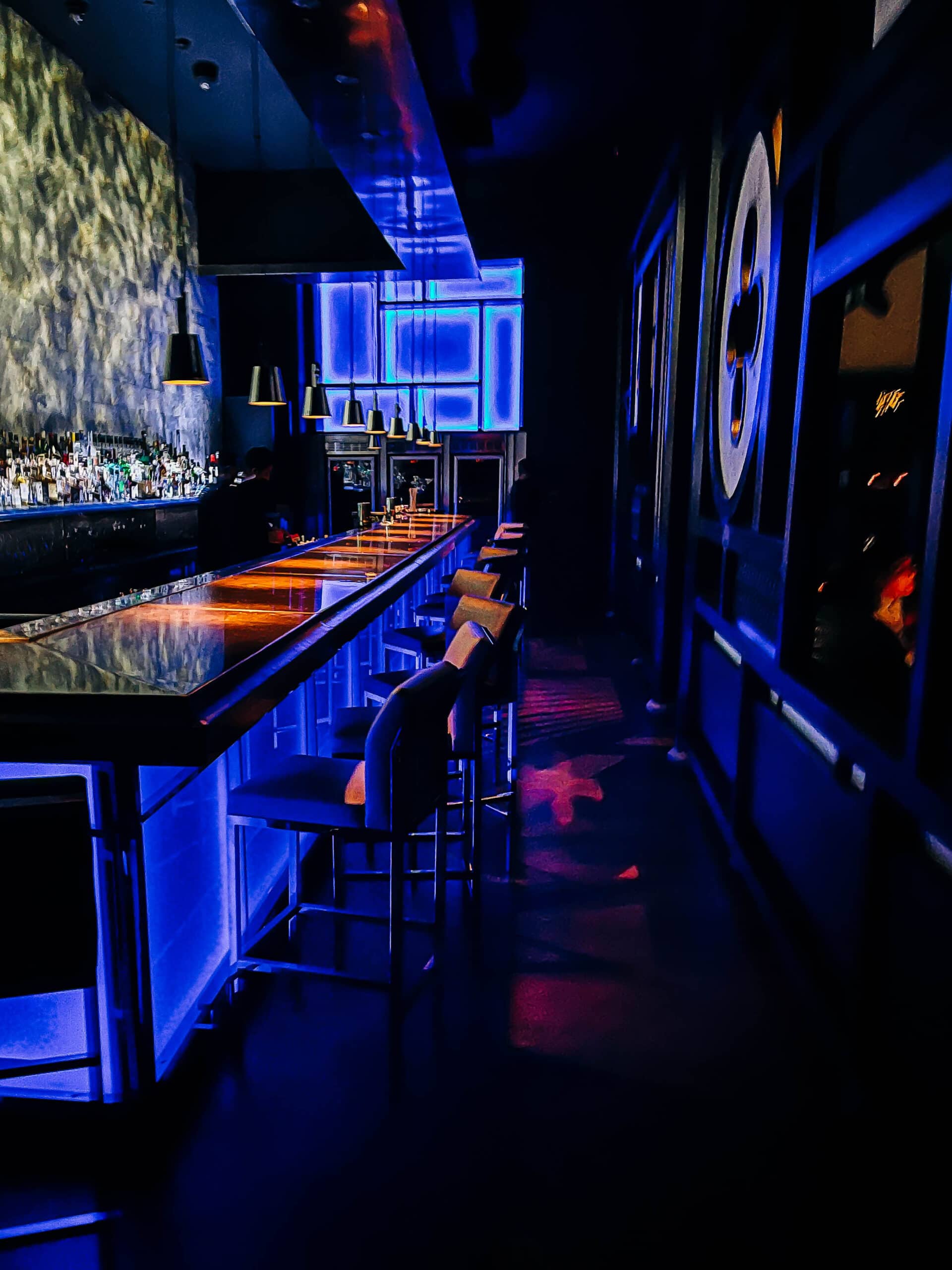 Dubai spisesteder og restaurant - Hakkasan dbx