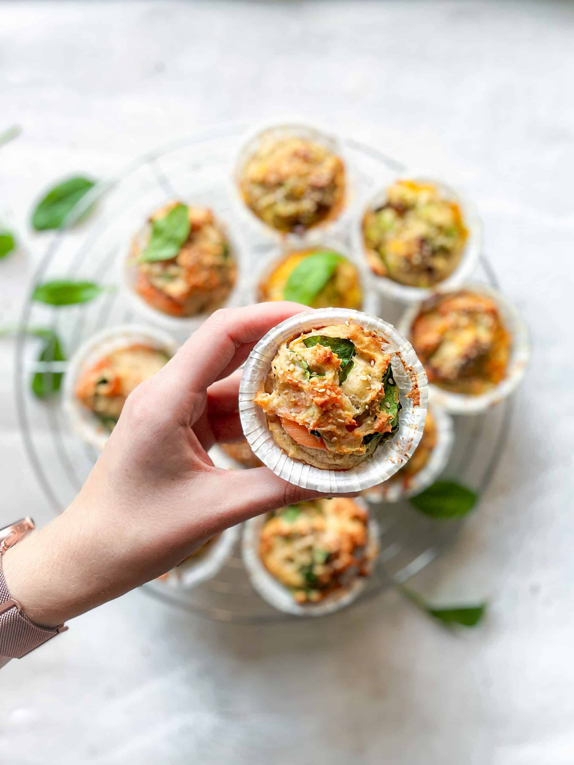 Madmuffins - muffins til madpakke og frokost