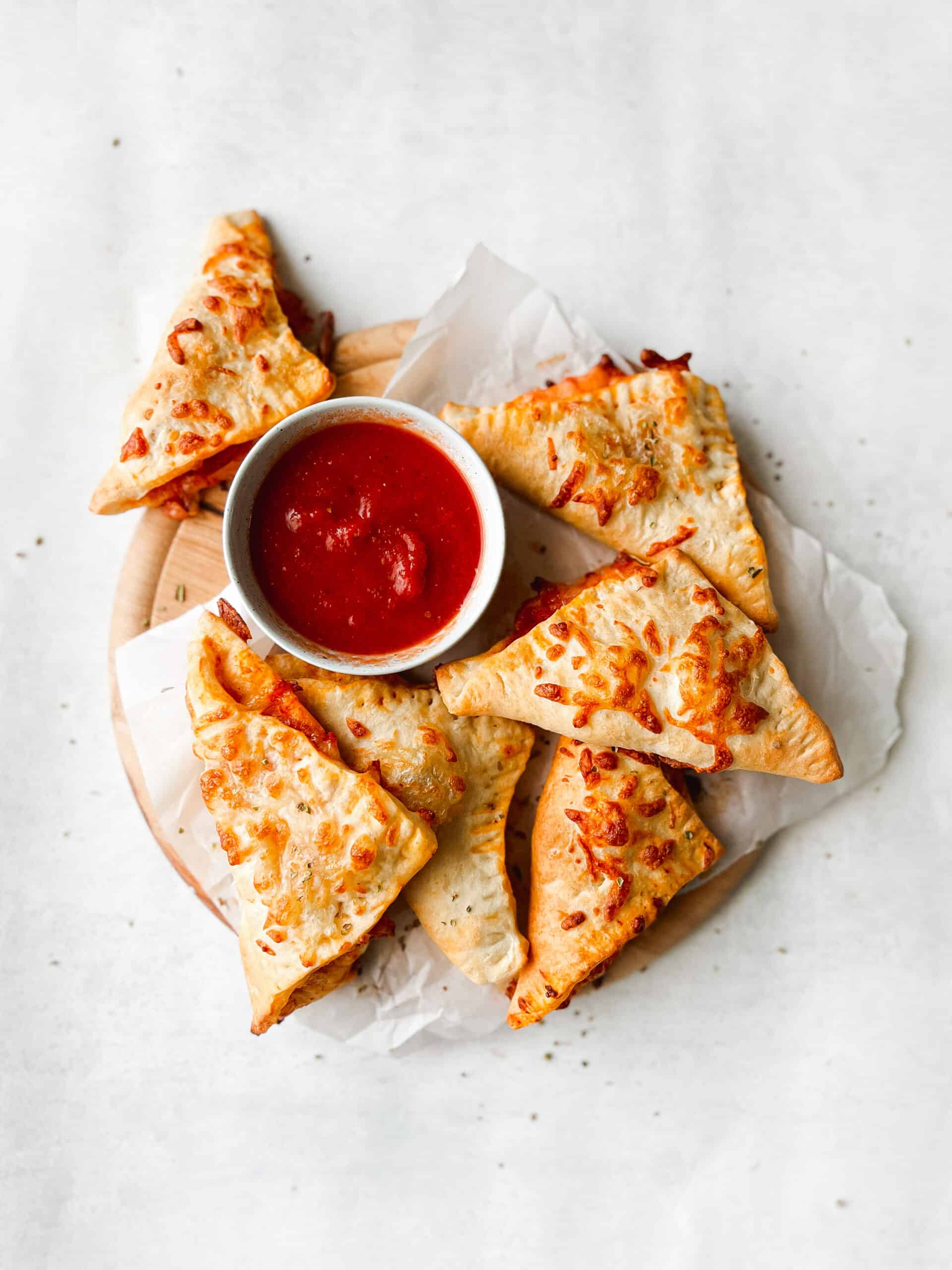Pizzapakker - nem snack til madpakke og gæster