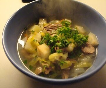 Oksekødssuppe