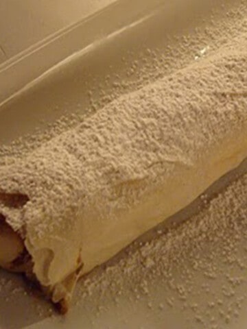Æblestrudel