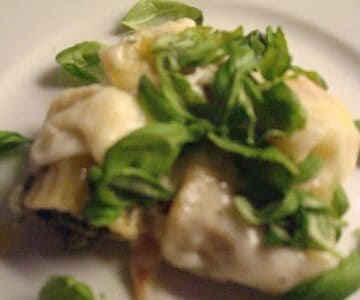 pasta-med-auberginepure
