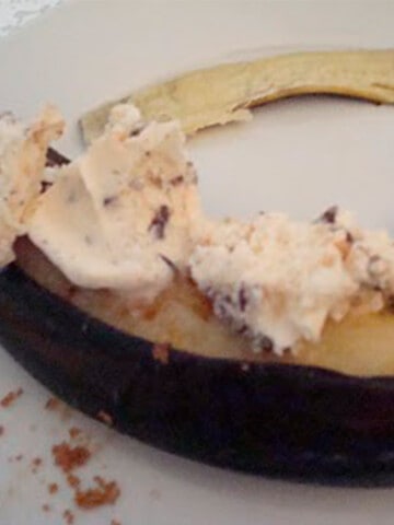 grillede bananer