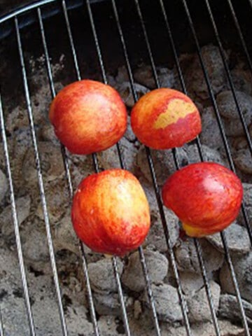 grillede nektariner