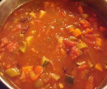 Chili Sin Carne - vegetarisk chili con carne
