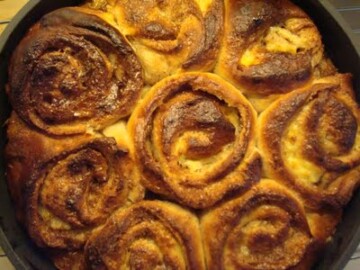 Smørkage med remonce - lækker kage til brunch