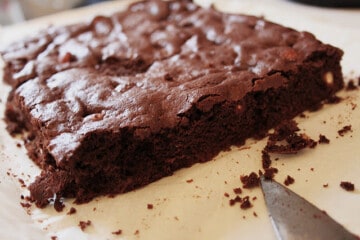 Brownies - verdens bedste opskrift på brownie