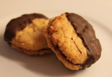 Cookies med chokolade og peanutbutter