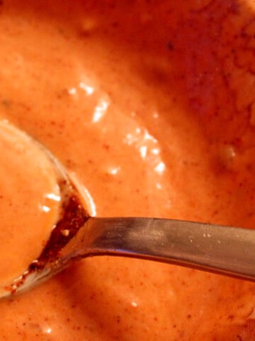 Hjemmelavet chilidressing