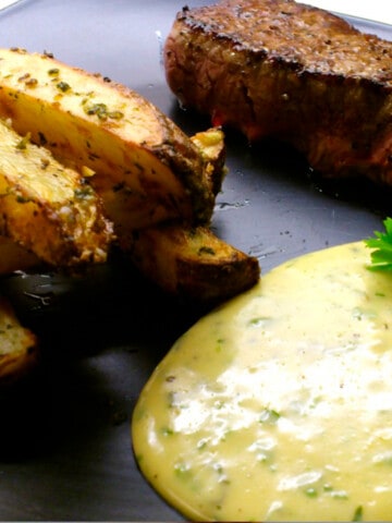 Hjemmelavet bearnaisesauce