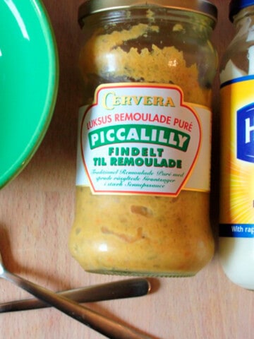Hjemmelavet remolade