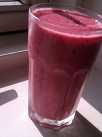 bær smoothie