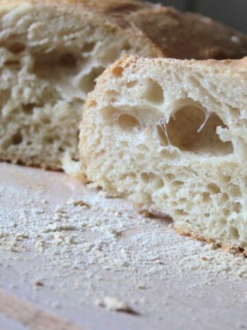 Sprøde baguettes