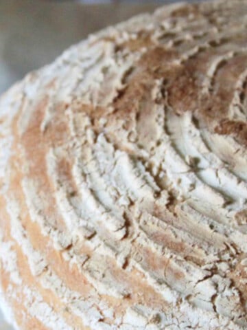 brød i hævekurv