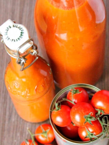 Hjemmelavet ketchup