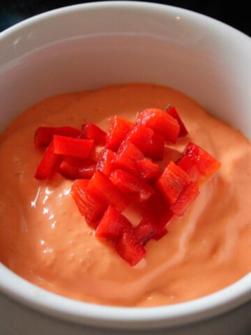 Peberfrugt dip