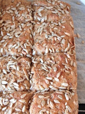 Rugstykker - det saftige rugbrød