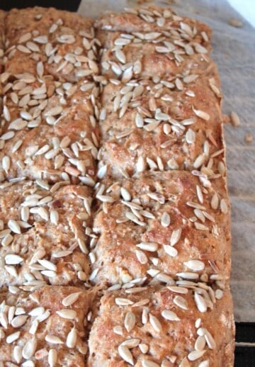 Rugstykker - det saftige rugbrød