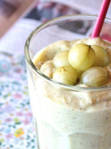 grøn smoothie