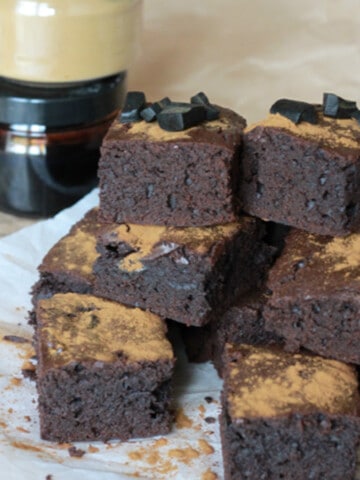 Brownies med lakrids