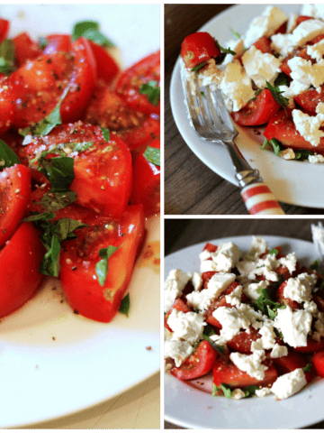 Tomatsalat med feta