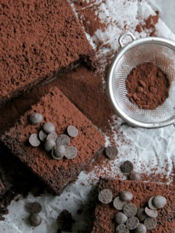 Chokoladekage