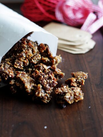 Rugbrødssnacks
