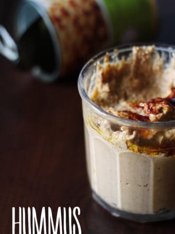 DEN PERFEKTE HUMMUS. SUND OG NEM OPSKRIFT PÅ HUMUS