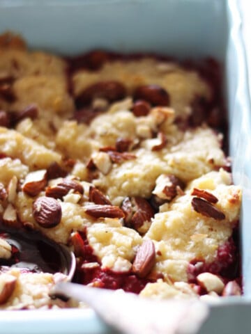 Frugt cobbler