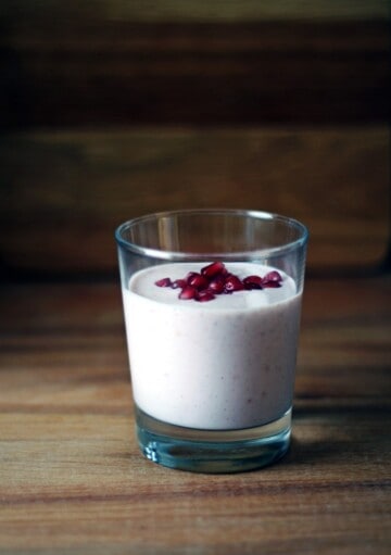 Pink lassi drik