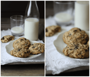 Cookies med mandler