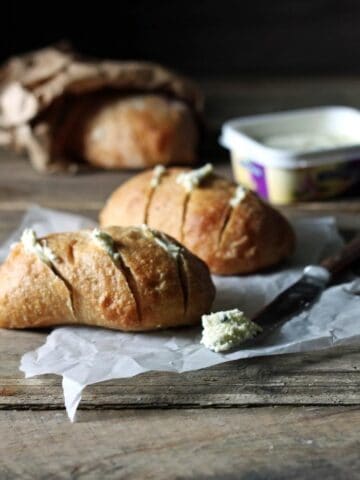 Hvidløgsbrød