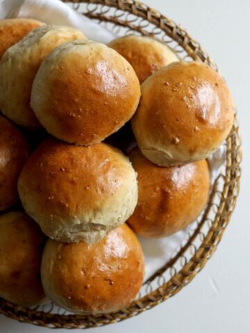 Nybagte boller