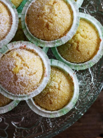 Citronmuffins