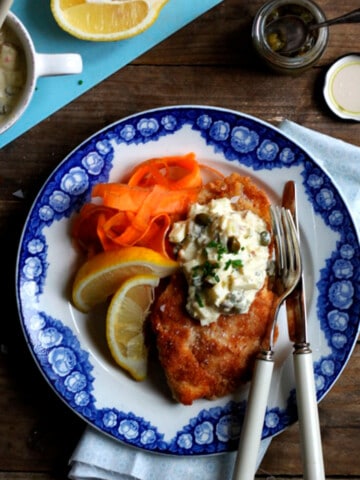 Dressing til fiskefilet