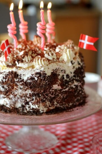Lagkage til fødselsdag