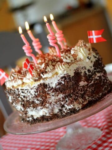 Lagkage til fødselsdag