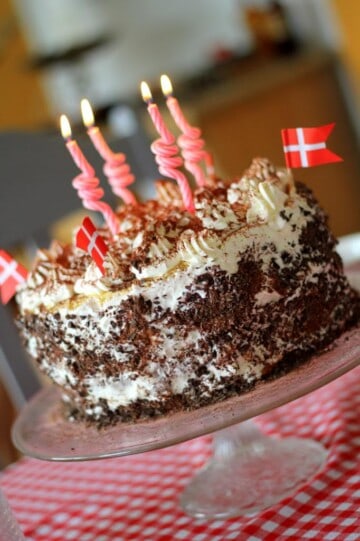 Lagkage til fødselsdag