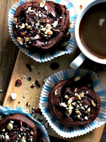 Chokoladesnurrer