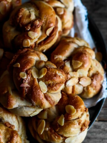 banansnurrer med peanutbutter