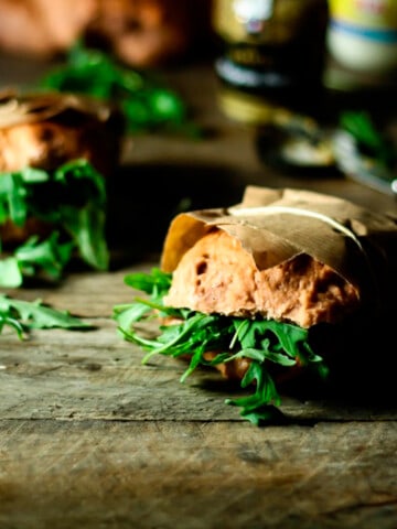 brød med mandler