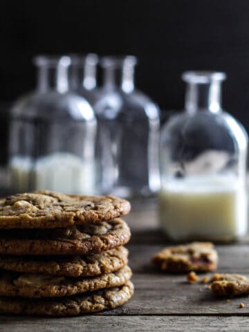 verdens bedste Chocolate Chip Cookies - cookies opskrift