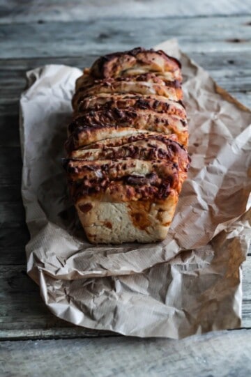 Pull Apart Pizza Bread