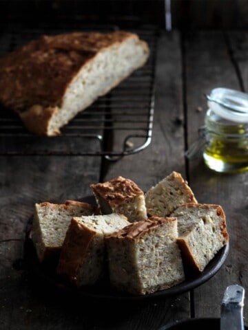 brød med linser