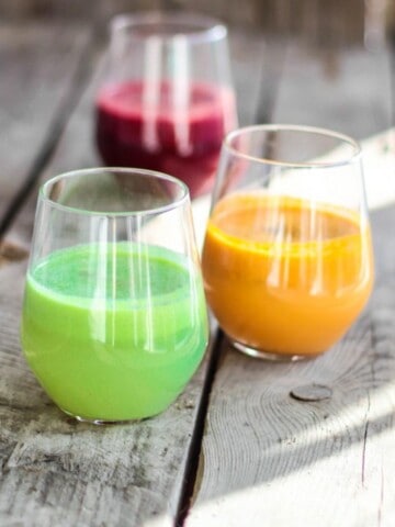 hjemmelavet juice